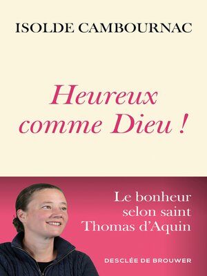 cover image of Heureux comme Dieu !